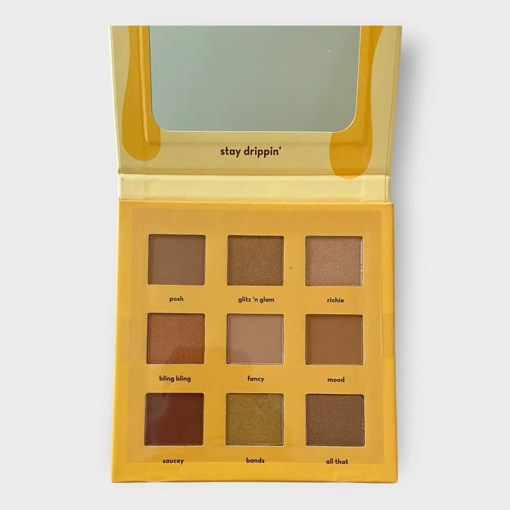 💎 The CREME SHOP Drippin $ Eye Shadow Palette 'Full-Size New